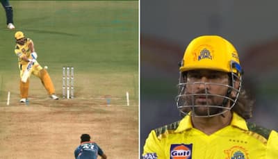 WATCH: 'New Mr.360' MS Dhoni Amazes Everyone With Tremendous Six, Fans Name Shot 'Reverse Helicopter'