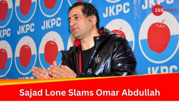 J&amp;K Lok Sabha Polls: Sajad Gani Lone Slams Omar Abdullah; Accuses National Conference Leader Of Shifting Alliance Priorities