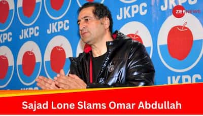 J&K Lok Sabha Polls: Sajad Gani Lone Slams Omar Abdullah; Accuses National Conference Leader Of Shifting Alliance Priorities