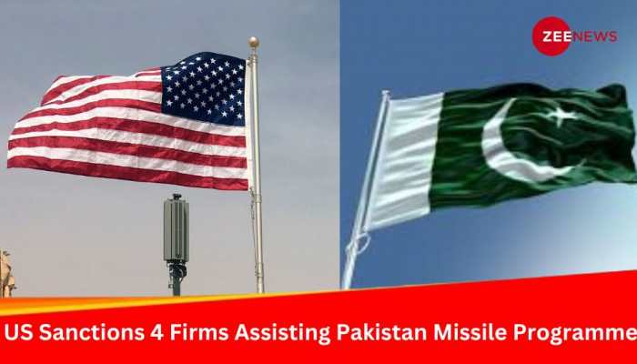 US Imposes Sanctions On 4 Companies Aiding In Pakistan’s Ballistic Missile Programme 