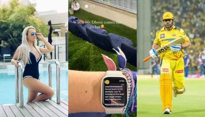 De Kock's Wife Warns Of 'Temporary Hearing Loss' As Dhoni Blitz Sends Lucknow Decibels Soaring - Watch