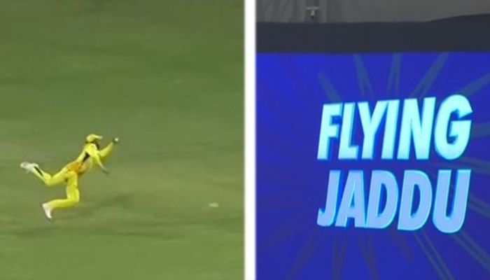 Best Catch Of IPL 2024? Ravindra Jadeja&#039;s One-Handed Blinder Stuns Cricket Fraternity, Video Goes Viral - Watch 