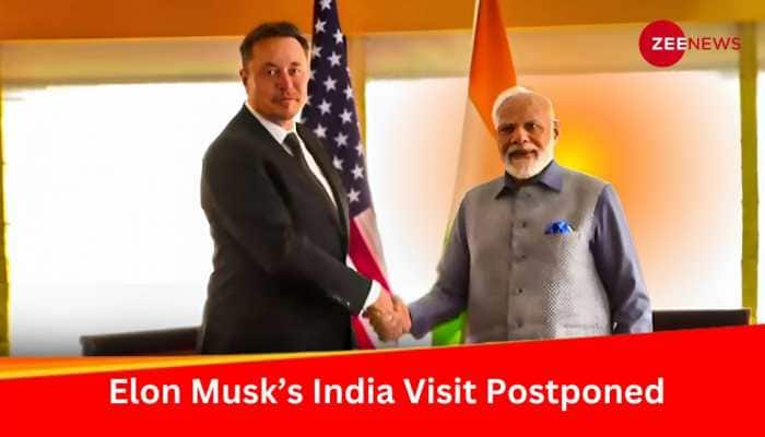 Elon Musk’s Visit To India, Meeting With PM Modi Postponed, Tesla CEO Says &#039;Unfortunately...&#039;