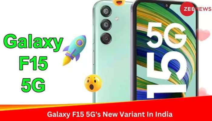 Samsung Launches Galaxy F15 5G&#039;s New Variant In India: Check Price, And Other Key Details