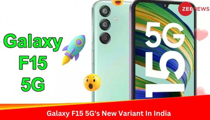 Samsung Launches Galaxy F15 5G's New Variant In India: Check Price, And Other Key Details