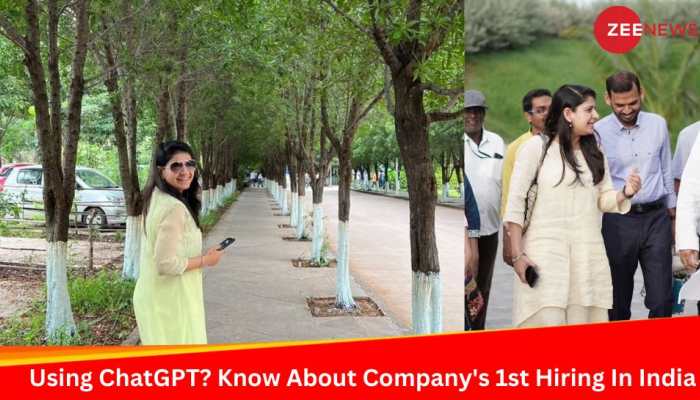 Using ChatGPT? Know About Company's 1st Hiring In India