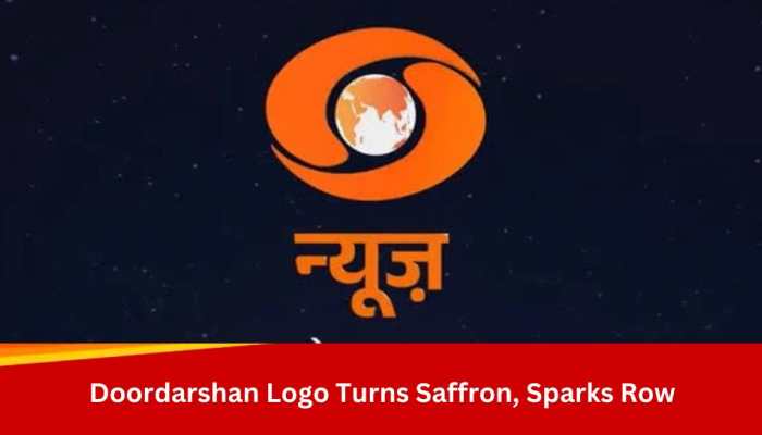 National Broadcaster Doordarshan Changes Colour Of Its Logo To Saffron, Sparks Row National Broadcaster Doordarshan Changes Colour Of Its Logo To Saffron, Sparks Row