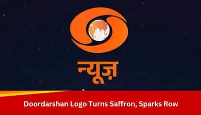 National Broadcaster Doordarshan Changes Colour Of Its Logo To Saffron, Sparks Row