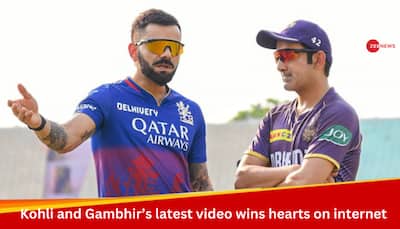IPL 2024: 'Bromance' Clip Of Virat Kohli, Gautam Gambhir Breaks Internet, Watch Viral Video Here