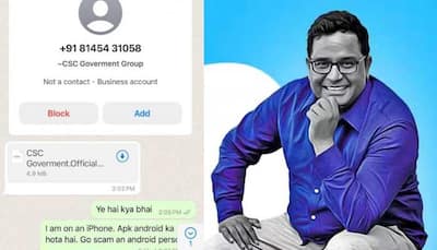 Scammer shares Important Cyber Security Advice To Man: Paytm’s CEO Vijay Sharma Reacts