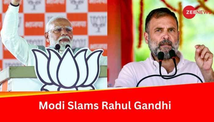 Congress Finds New Safe Seat For &#039;Shehzada&#039; After Polling In Wayanad: PM Modi Hits Out At Rahul Gandhi