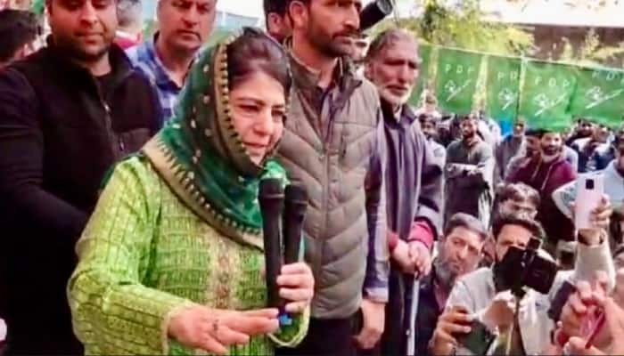 &#039;Will Get Back What Was Snatched From Us After 2019...&#039;: Mehbooba Mufti In Pahalgam
