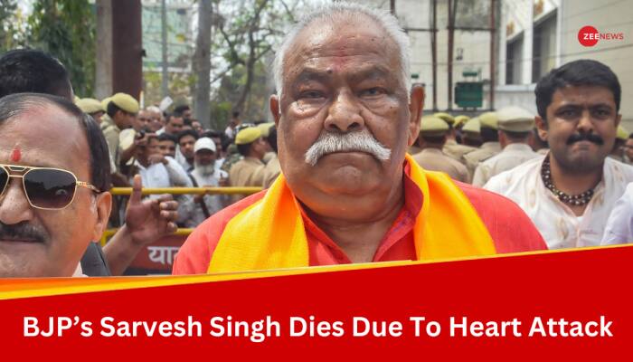 BJP Candidate From Moradabad Sarvesh Singh Dies Of Heart Attack A Day After Polling For Lok Sabha Elections 2024 