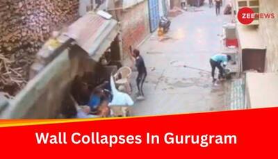  Crematorium Wall Collapses In Gurugram, 4 Dead Including Child