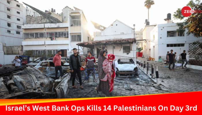 Ongoing Israel Military Operation In West Bank Claims 14 Palestinian Lives For 3rd Consecutive Day