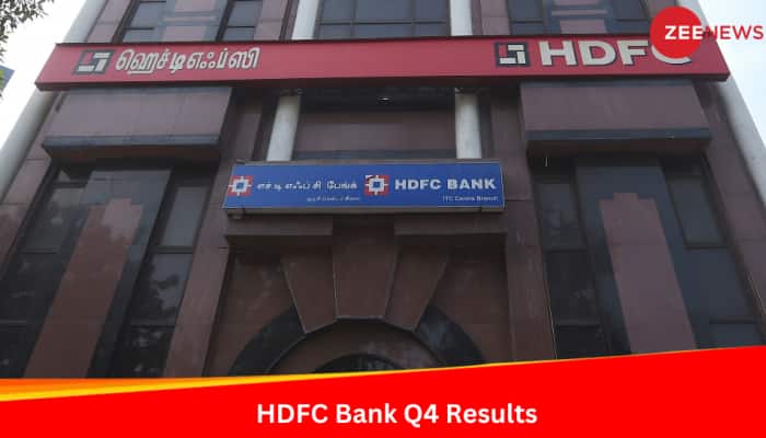 HDFC Bank Q4 Net Profit Grows To Rs 17,622 Crore