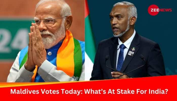 Maldives Votes Today: What’s At Stake For India As Prez Mohamed Muizzu Vying For 2nd Term?
