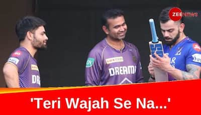'Teri Wajah Se Na', Rinku Singh Breaks Virat Kohli's Gifted Bat, Asks For New One; Here's What RCB Star Replied