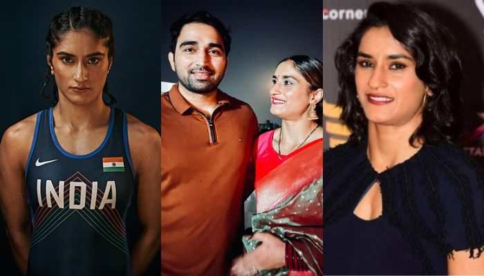 Vinesh Phogat's Movie-Like Love Story With Husband Somvir Rathee - In Pics