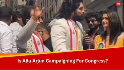 Fact Check: Actor Allu Arjun Goes Viral For Endorsing Political Party - Here's The Truth