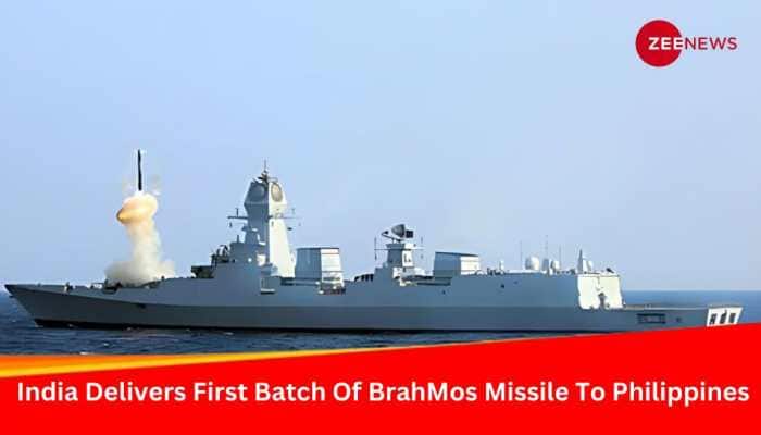 India Delivers First Batch Of BrahMos Missile To Philippines Amid South China Sea Tensions