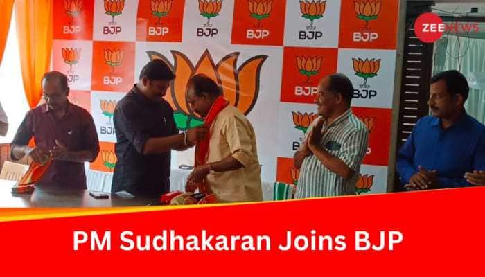Big Setback For Congress In Wayanad After District Gen Secy PM Sudhakaran Joins BJP