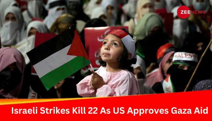 Israeli Airstrikes In Southern Gaza Claim 22 Lives Including 18 Children As US Approves Aid Package 
