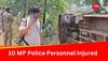 10 Police Personnel Injured After Bus Overturns In Chhattisgarh