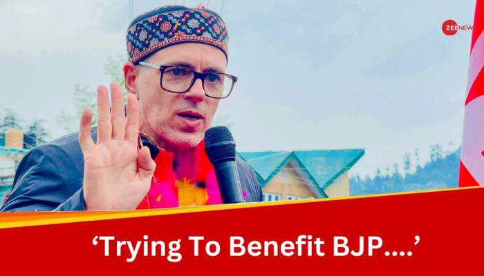 'PDP Aiding BJP....': Omar Abdullah Slam Mehbooba Mufti's Party 