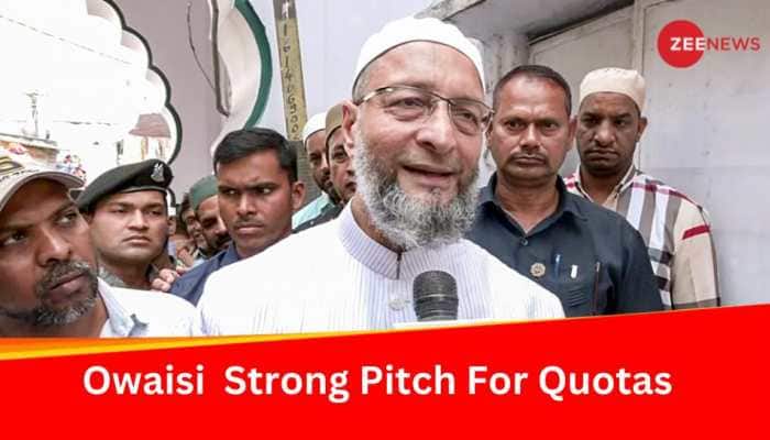 Owaisi Calls For Quotas For Muslim Women