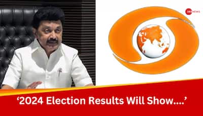 'Preview of BJP's Plan To Saffronize....': Tamil Nadu CM MK Stalin On Doordarshan's New Logo 