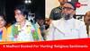 FIR Lodged Against BJP's Hyderabad Candidate K Madhavi For 'Hurting' Religious Sentiments