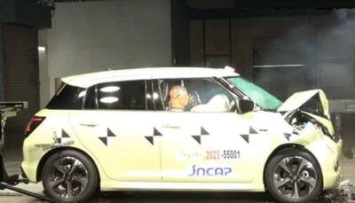 2024 Maruti Suzuki Swift: Hatchback Receives 4-Star Safety Rating In Japan NCAP Crash Test