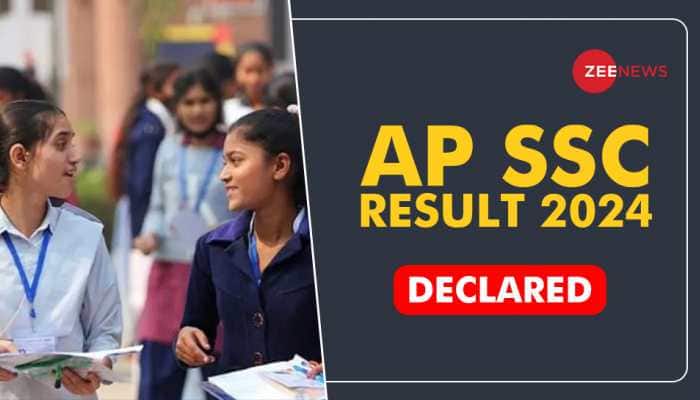 bse.ap.gov.in, AP SSC Result 2024: Manabadi Class 10th Result Declared- Check Direct Link, Pass Percentage Here