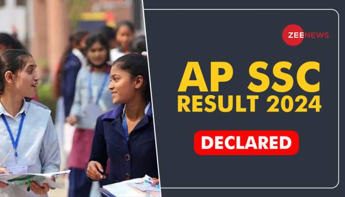 bse.ap.gov.in, AP SSC Result 2024: Manabadi Class 10th Result Declared- Check Direct Link, Pass Percentage Here