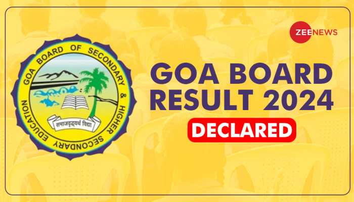 GBSHSE Result 2024: Goa Board Class 12th Result Declared At gbshse.in- Check Steps To Download, Pass Percentage Here