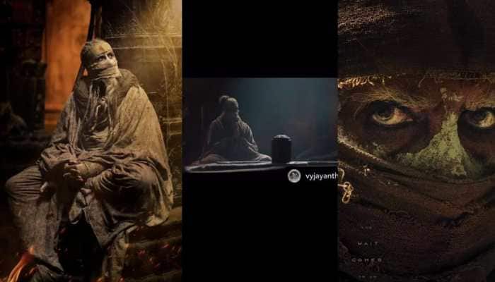 WATCH : Amitabh Bachchan Revealed As Immortal 'ASHWATTHAMA' In 'KALKI 2898 AD'.