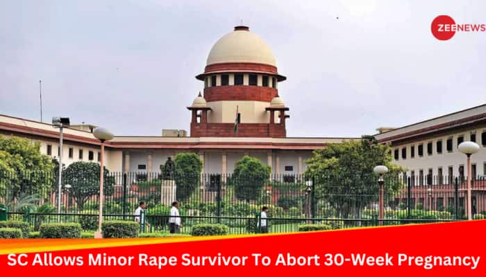 Supreme Court Allows 14-Year-Old Rape Survivor To Abort 30-Week Pregnancy, Overturns HC Order