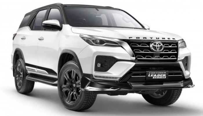 Toyota Fortuner Leader Edition Launched in India: Details