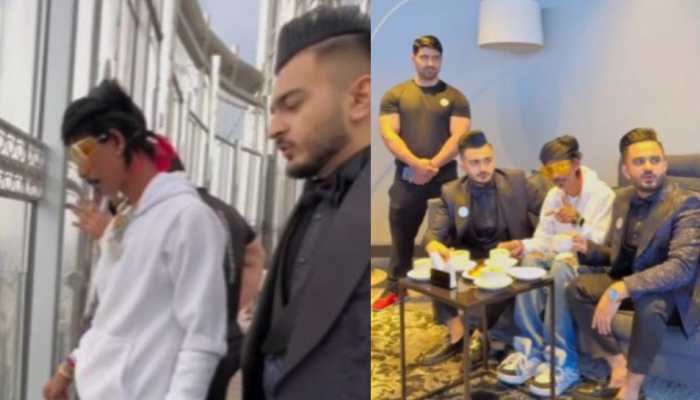 Nagpur To Dubai: Dolly Chaiwala Enjoys Coffee At Burj Khalifa Takes Internet By Storm Garners Over 13 Million Views