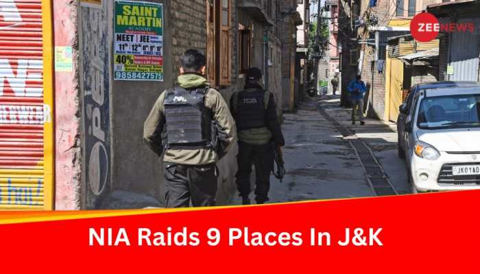 NIA Raids 9 Places In Jammu And Kashmir Linked To Hybrid Terrorists, Overground Workers Of Terror Outfits