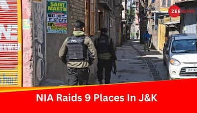 NIA Raids 9 Places In Jammu And Kashmir Linked To Hybrid Terrorists, Overground Workers Of Terror Outfits