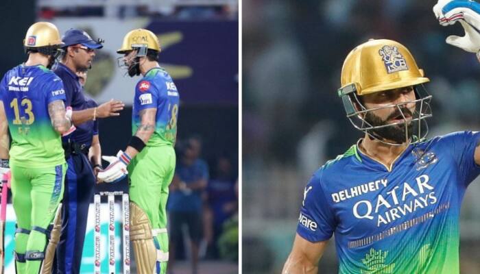 IPL 2024: Virat Kohli Fined 50 Per Cent Match Fees For Code Of Conduct Breach During KKR vs RCB Match