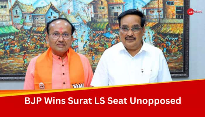 Lok Sabha Elections 2024: BJP &#039;s Mukesh Dalal Elected Unopposed From Surat