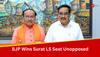 Lok Sabha Elections 2024: BJP 's Mukesh Dalal Elected Unopposed From Surat