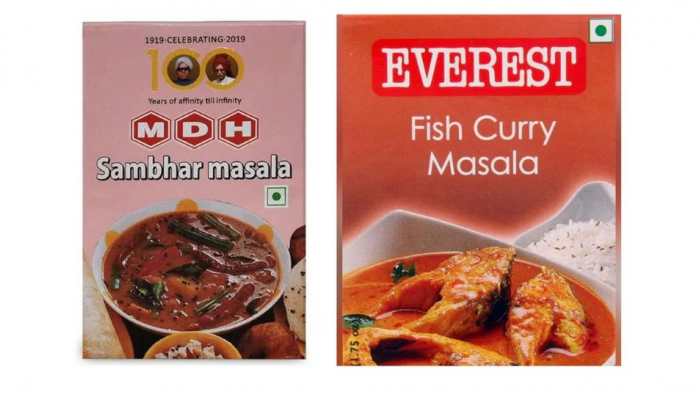 Hong Kong Bans Sale Of Indian Brands MDH And Everest Spices 