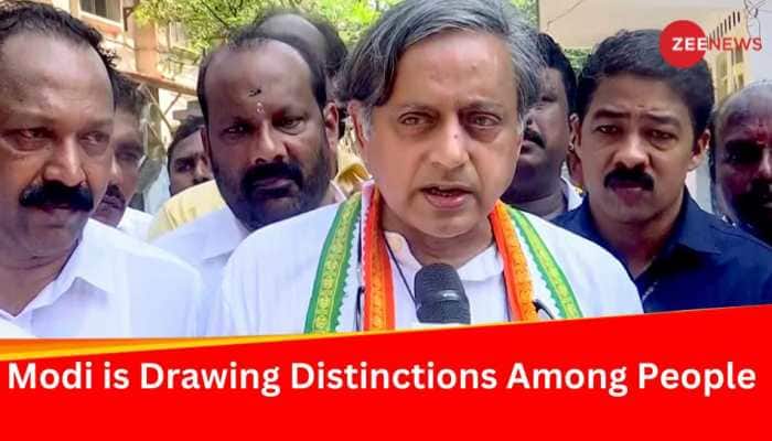 &#039;PM Claims To Be Admirer Of Dr Ambedkar But....&#039;: Shashi Tharoor Accuses Modi Of Despising People Of A Segment