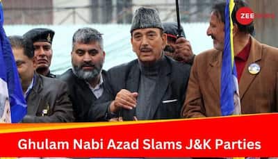 'We Are Azad, My Party Is Azad, Not Anyone's Team': Ghulam Nabi Azad