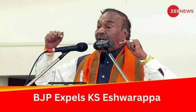 BJP Expels Former Deputy CM KS Eshwarappa For 6 Years  For 'Embarrassing' The Party 