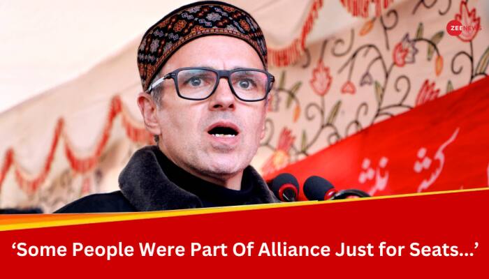 &#039;She Used To Say Modi Will Resolve Issues Of Kashmir&#039;: Omar Abdullah Takes Aim At Mehbooba Mufti